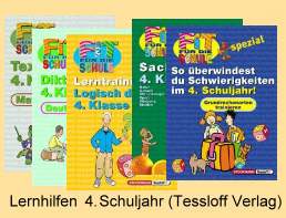 Lernhilfen f&uuml;r die Grundschule: Mathematik, Deutsch, Sachkunde