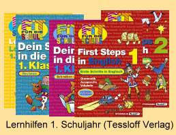 Lernhilfen f&uuml;r die Grundschule: Deutsch, Mathe, Englisch