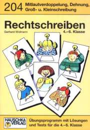 Deutsch Lernhilfen vom Hauschka Verlag