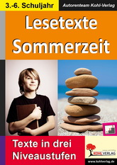 Deutsch Lesetexte vom Kohl Verlag- Deutsch Unterrichtsmaterialien für einen guten und abwechslungsreichen Deutschunterricht