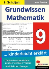 Mathe Kopiervorlagen mit Lösungen - Grundwissen Mathematik 9