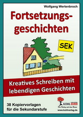 Deutsch Kopiervorlagen vom Kohl Verlag- Deutsch Unterrichtsmaterialien f�r einen guten und abwechslungsreichen Deutschnterricht