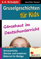 Deutsch Kopiervorlagen vom Kohl Verlag- Deutsch Unterrichtsmaterialien f&uuml;r einen guten und abwechslungsreichen Deutschnterricht