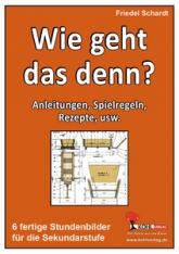 Deutsch Kopiervorlagen vom Kohl Verlag- Deutsch Unterrichtsmaterialien f�r einen guten und abwechslungsreichen Deutschunterricht