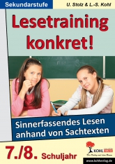 Deutsch Kopiervorlagen vom Kohl Verlag- Deutsch Unterrichtsmaterialien f&uuml;r einen guten und abwechslungsreichen Deutschunterricht