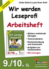Deutsch Kopiervorlagen vom Kohl Verlag- Deutsch Unterrichtsmaterialien f�r einen guten und abwechslungsreichen Deutschunterricht