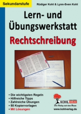 Deutsch Kopiervorlagen zur F&ouml;rderung der Rechtschreibung und Grammatik