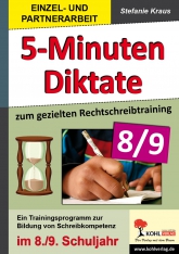 Deutsch Kopiervorlagen zur F&ouml;rderung der Rechtschreibung und Grammatik