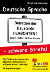 Deutsch Kopiervorlagen zur F&ouml;rderung der Rechtschreibung und Grammatik