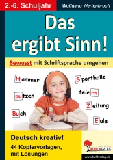 Deutsch Kopiervorlagen zur F&ouml;rderung der Rechtschreibung und Grammatik