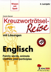 Englisch Kopiervorlagen vom Kohl Verlag- Englisch Unterrichtsmaterialien f�r einen guten und abwechslungsreichen Englisch Unterricht