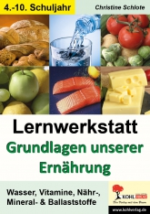 Unterrichtsmaterial zum Thema Ern&auml;hrungslehre