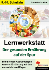 Unterrichtsmaterial zum Thema Ern&auml;hrungslehre