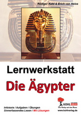 Lernwerkstatt - Mit dem Fahrstuhl in die Zeit der Ägypter