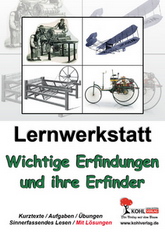 Lernwerkstatt - Wichtige Erfindungen und ihre Erfinder