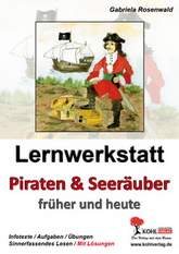 Lernwerkstatt - Piraten und Seeräuber