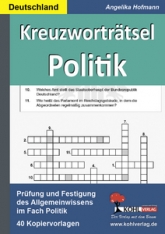 Sozialkunde Kopiervorlagen vom Kohl Verlag-  Unterrichtsmaterialien f&uuml;r einen guten und abwechslungsreichen Sozialkundeunterricht