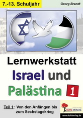 Geschichte Kopiervorlagen. Israel und Palstina 1