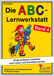 Deutsch Kopiervorlagen f&uuml;r den Deutschunterricht in der Grundschule