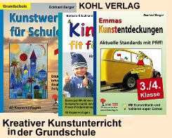 Kopiervorlagen f&uuml;r den Kunstunterricht (Grundschule)