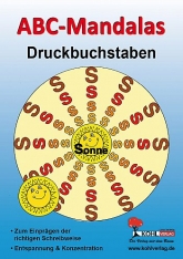 Malbl&ouml;cke, Malb&uuml;cher, Ausmalbl&ouml;cke, Mandalas f&uuml;r den Unterricht in der Grundschule