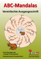 Malbl&ouml;cke, Malb&uuml;cher, Ausmalbl&ouml;cke, Mandalas f&uuml;r den Unterricht in der Grundschule