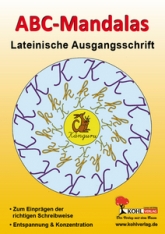 Malblöcke, Malbücher, Ausmalblöcke, Mandalas für den Unterricht in der Grundschule