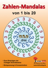 Malblöcke, Malbücher, Ausmalblöcke, Mandalas für den Unterricht in der Grundschule