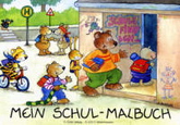 Malbl&ouml;cke, Malb&uuml;cher, Ausmalbl&ouml;cke, Mandalas f&uuml;r den Unterricht in der Grundschule