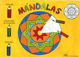 Malbl&ouml;cke, Malb&uuml;cher, Ausmalbl&ouml;cke, Mandalas f&uuml;r den Unterricht in der Grundschule