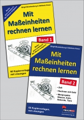 Mathe Kopiervorlagen f&uuml;r den Unterricht