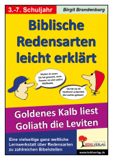 Biblische Redensarten leicht erklärt Kopiervorlagen für den Religionsunterricht