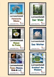 Kopiervorlagen f&uuml;r den Sachkundeunterricht an der Grundschule
