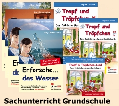 Sachunterricht in der Grundschule: Musik CDs, Songhefte, Arbeitsmaterialien  f&uuml;r den Unterricht in der Grundschule