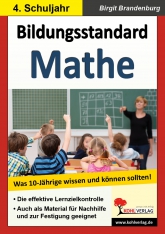 Mathe Kopiervorlagen mit L&ouml;sungen- Bildungsstandard Mathematik