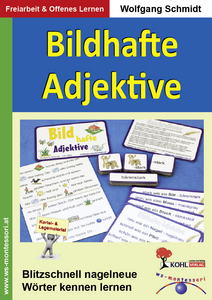 Deutsch Kopiervorlagen (Montessori Schule) vom Kohl Verlag