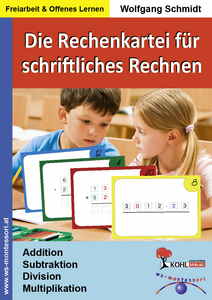 Mathe Kopiervorlagen (Montessori Schule) vom Kohl Verlag
