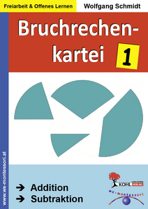 Mathe Kopiervorlagen (Montessori Schule) vom Kohl Verlag
