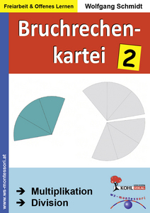 Mathe Kopiervorlagen (Montessori Schule) vom Kohl Verlag