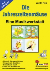 Musik Kopiervorlagen vom Kohl Verlag- Musik Unterrichtsmaterialien f&uuml;r einen guten und abwechslungsreichen Musikunterricht