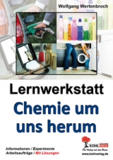 Chemie Kopiervorlagen - Chemie um uns herum
