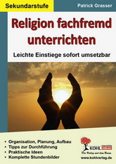 Religion Kopiervorlagen vom Kohl Verlag- Unterrichtsmaterial