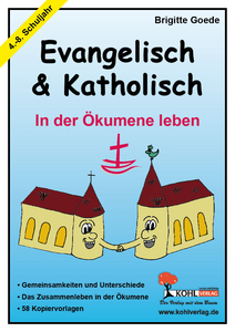 Religion Kopiervorlagen vom Kohl Verlag- Religion Unterrichtsmaterialien f&uuml;r einen guten und abwechslungsreichen Religionsunterricht