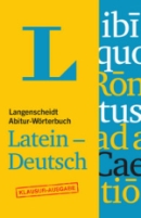 Abitur-Wrterbuch Latein-Deutsch
