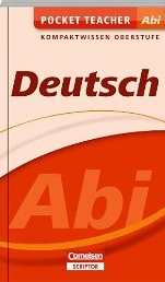 Abi Lernhilfen von Cornelsen f&uuml;r den Einsatz in der Oberstufe/MSS -erg&auml;nzend zum Unterricht