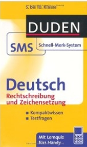 Duden Lernhilfen SMS (Schnell-Merk-System) - erg&auml;nzend zum Unterricht
