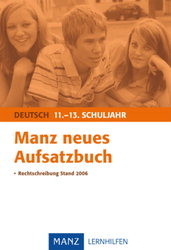 Manz Deutsch Lernhilfe f&uuml;r die Oberstufe