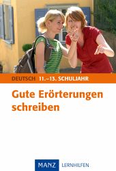 Manz Deutsch Lernhilfe f&uuml;r die Oberstufe