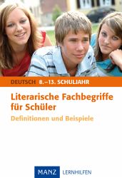 Manz Deutsch Lernhilfe f&uuml;r die Oberstufe
