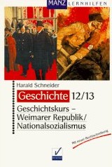 Manz Geographie Lernhilfe f&uuml;r die Oberstufe